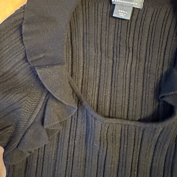 NWOT Anthropologie Maeve Square Neck Sweater, Size Small. - Picture 6 of 8